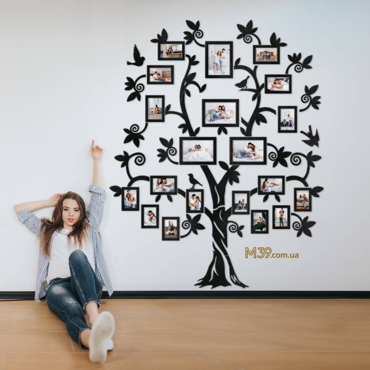 Подарунок на Пасху Татові - Велике Сімейне Дерево m39.com.ua Подарунок на Пасху Татові - Велике Сімейне Дерево