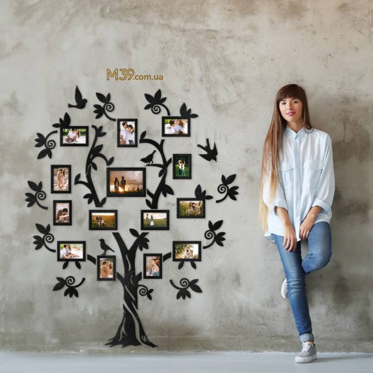 Подарунок на Пасху Татові - Велике Сімейне Дерево m39.com.ua Подарунок на Пасху Татові - Велике Сімейне Дерево