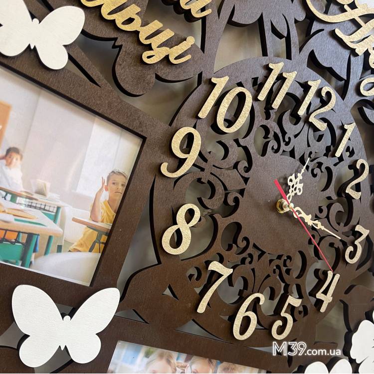 Часы фоторамка Лучшей Учительнице m39.com.ua Часы фоторамка Лучшей Учительнице