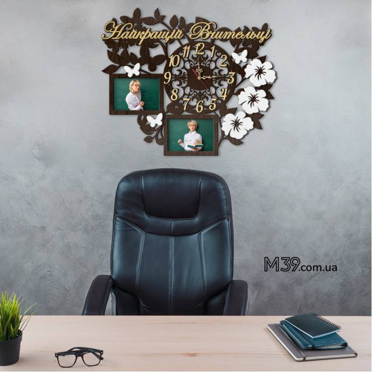 Часы фоторамка Лучшей Учительнице