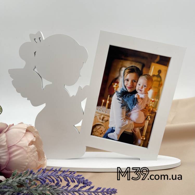 Фоторамка Янголятко Дівчинка, що молиться