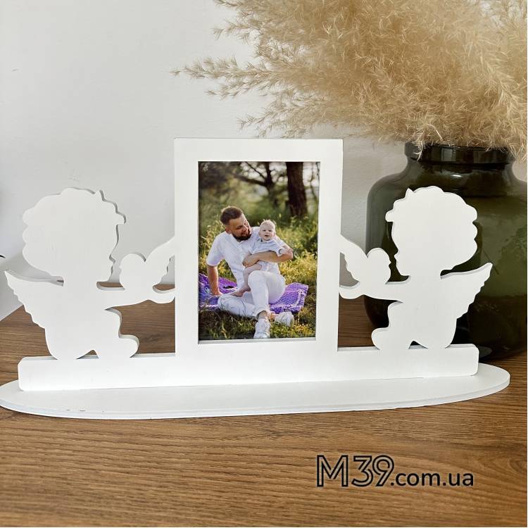 Фоторамка Янголята для Хрещених Батьків