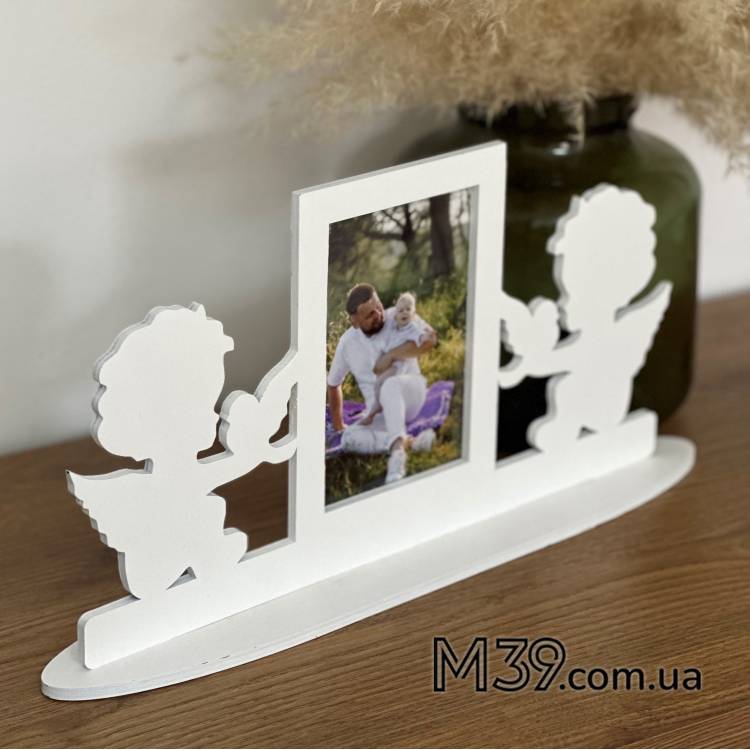 Фоторамка Янголята для Хрещених Батьків