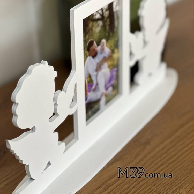 Фоторамка Янголята для Хрещених Батьків