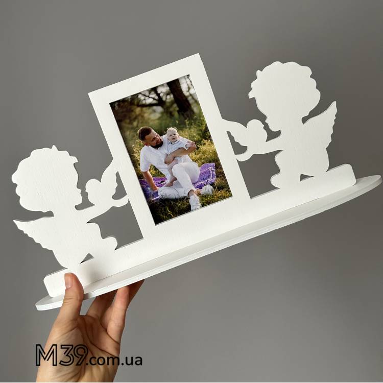 Фоторамка Янголята для Хрещених Батьків