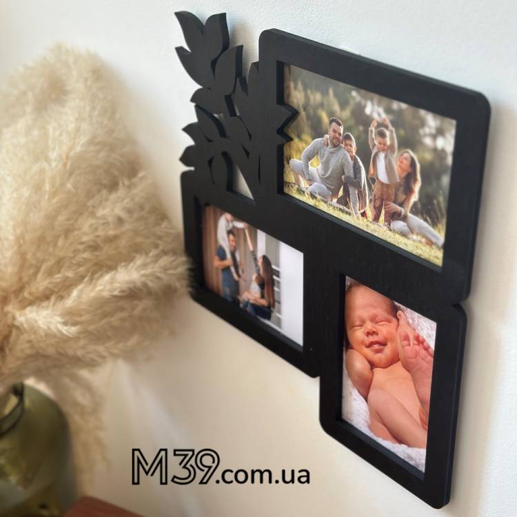 Фоторамка Колаж з Деревом