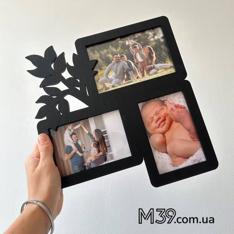 Фоторамка Колаж з Деревом