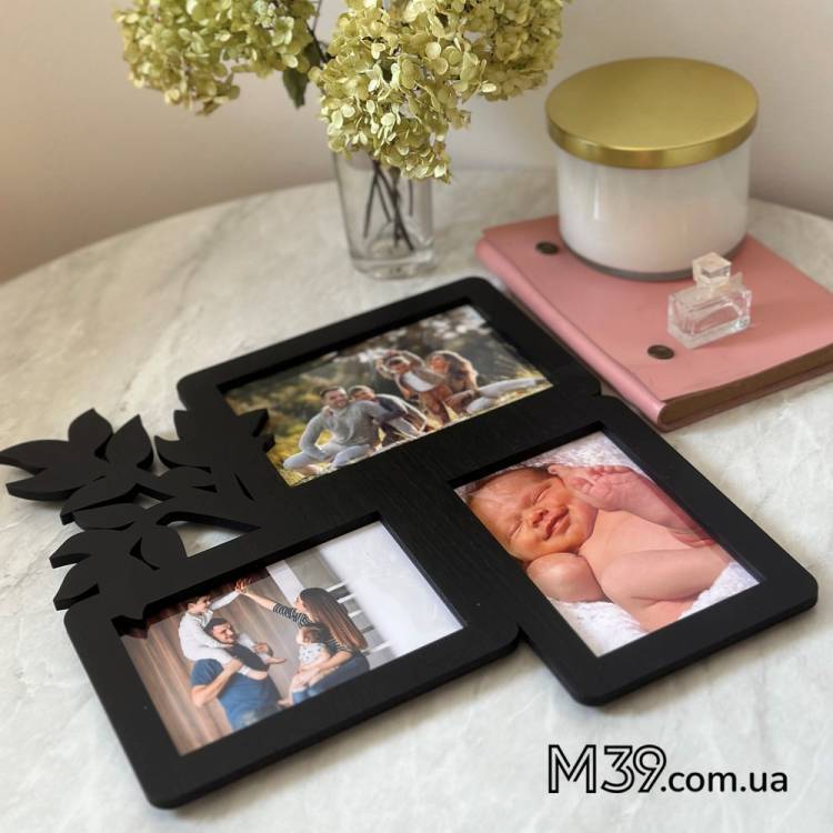 Фоторамка Колаж з Деревом