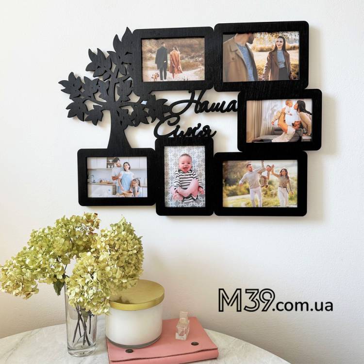 Фоторамка Колаж з Деревом