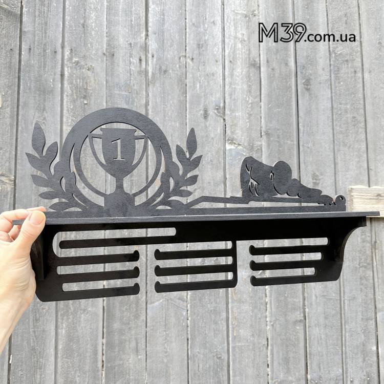 Подарунок більярдисту, Медальниця з дерева Більярд