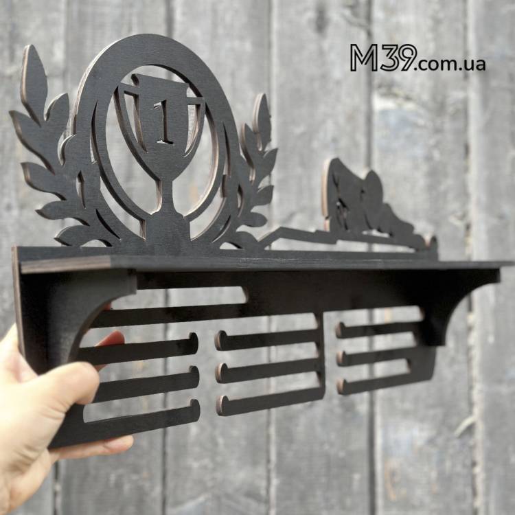 Подарунок більярдисту, Медальниця з дерева Більярд