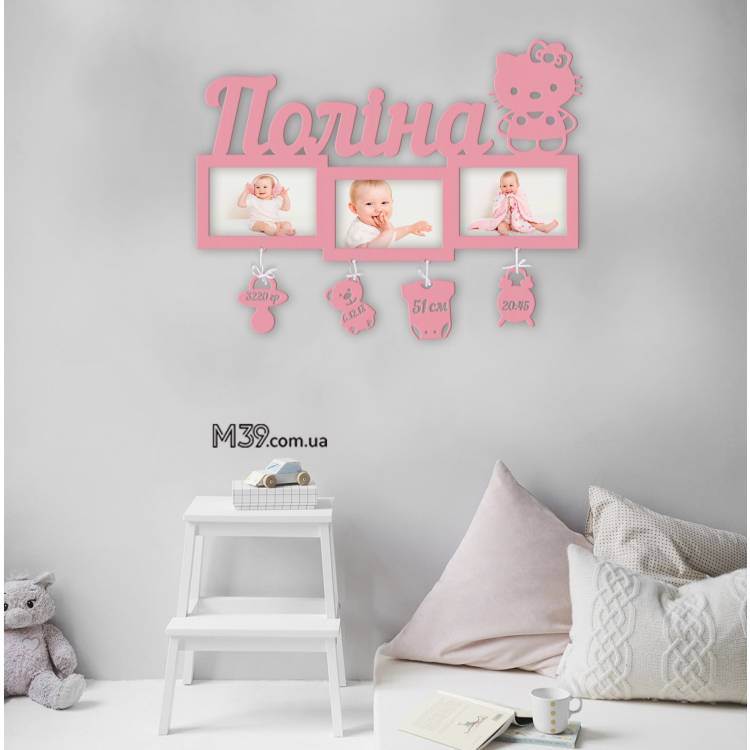 Дитяча метрика Міс Кітті