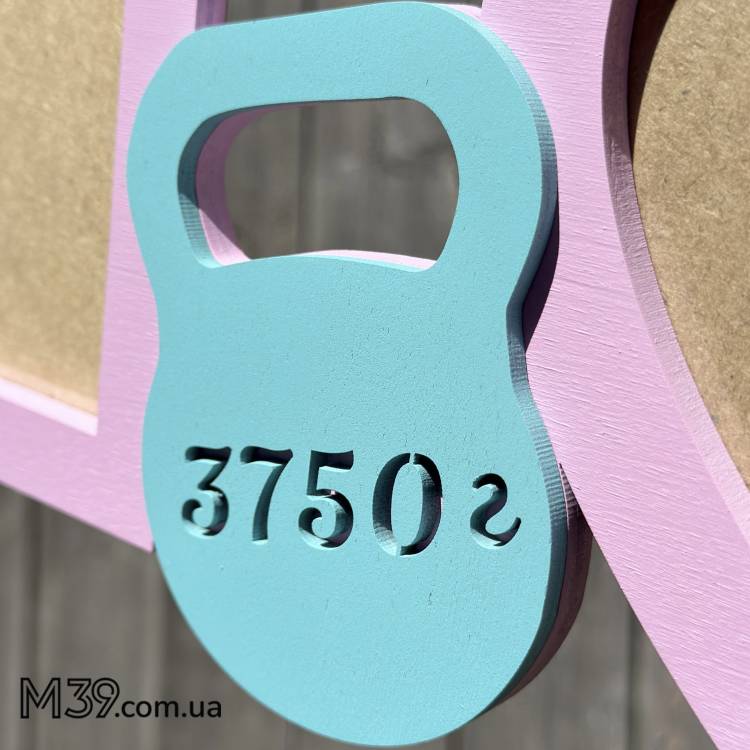 Дитяча Метрика з Фоторамками Сердечками і Кружечками