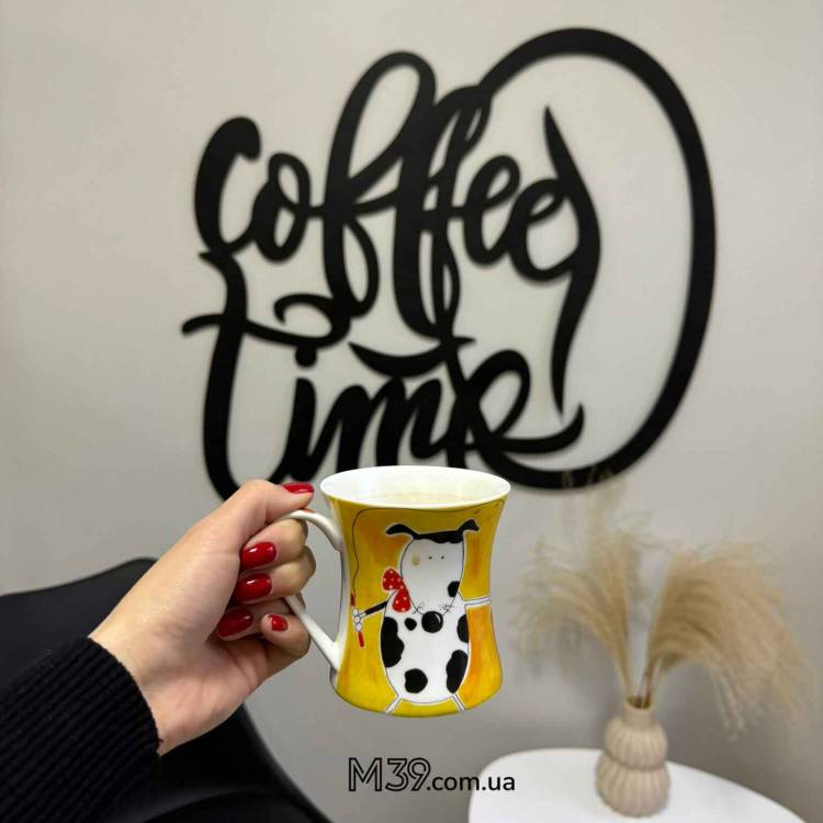 Декоративне Панно з Дерева Coffee Time