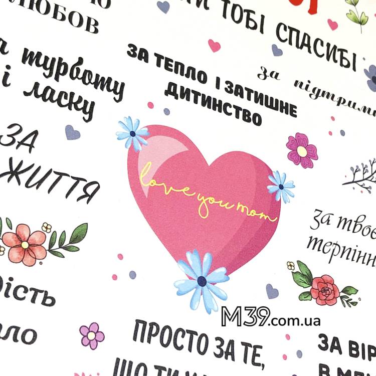 Декоративная Табличка Настенная в Подарок Мамочке