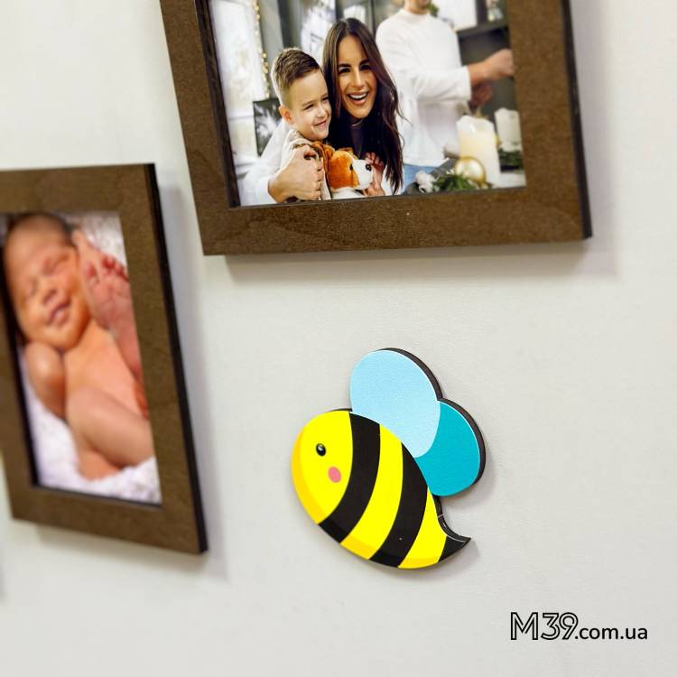 Декор в Садок на Стіну - Сімейне Дерево "Лісова Казка", Композиція з Фоторамок