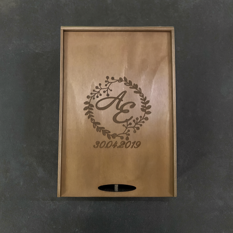 Коробка-пенал прямокутна з Дерева m39.com.ua Коробка-пенал прямокутна з Дерева