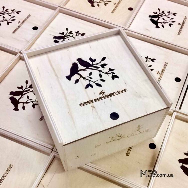 Коробка-пенал дерев