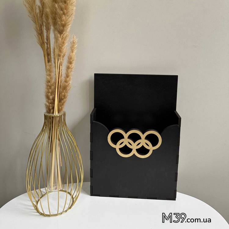 Коробка для Грамот з Дерева Настінна