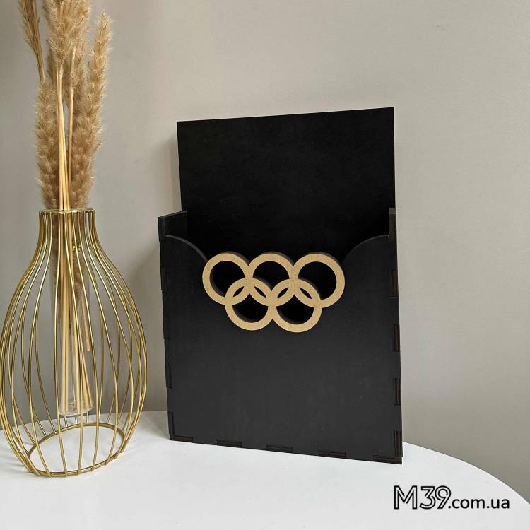 Коробка для Грамот з Дерева Настінна