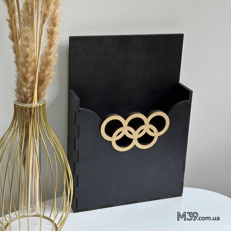 Коробка для Грамот з Дерева Настінна