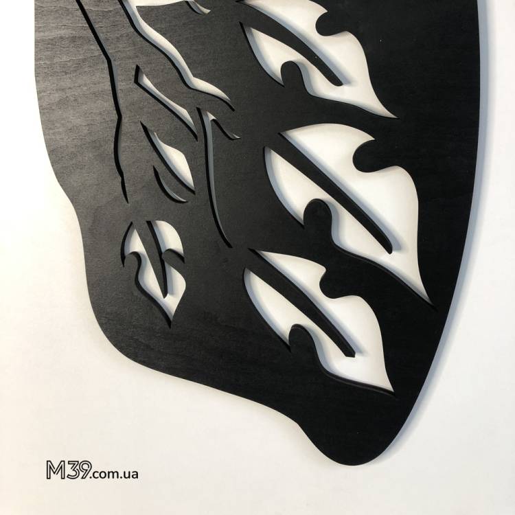 Подарунок Лікарю - Панно "Легені", 3д картина з дерева m39.com.ua Подарунок Лікарю - Панно "Легені", 3д картина з дерева