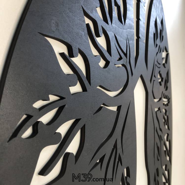 Подарунок Лікарю - Панно "Легені", 3д картина з дерева m39.com.ua Подарунок Лікарю - Панно "Легені", 3д картина з дерева