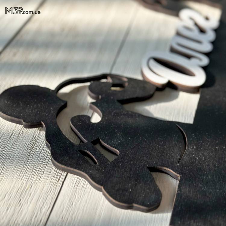 Медальниця Бокс, Кікбоксинг Іменна з дерева