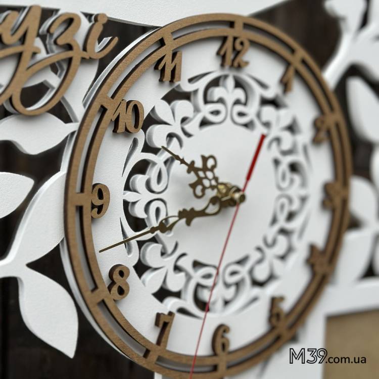 Подарок Подруге - Часы "Лучшей Подруге" с фоторамками