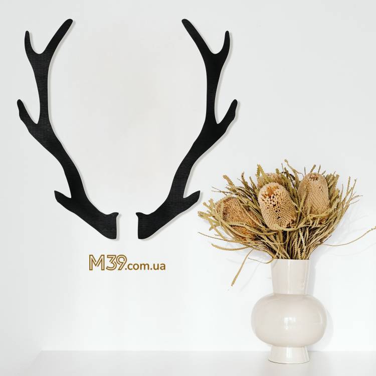 Декор з Дерева Настінний - Декоративне дерев