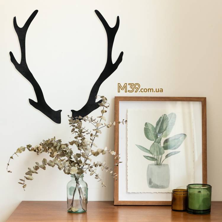 Декор з Дерева Настінний - Декоративне дерев