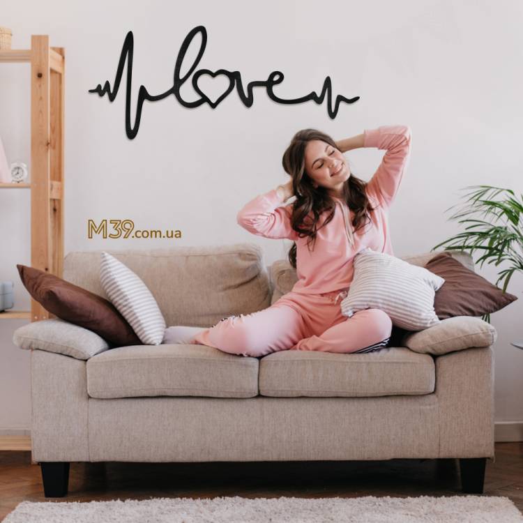 Декоративне панно Love