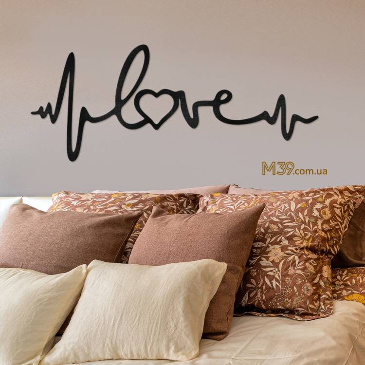 Декоративне панно Love