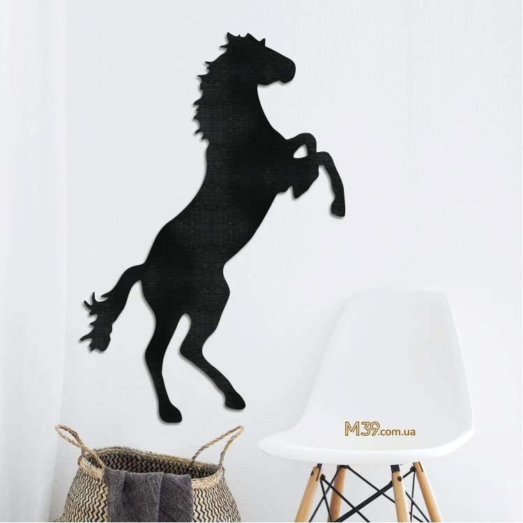Настенное декоративное панно Конь m39.com.ua Настенное декоративное панно Конь