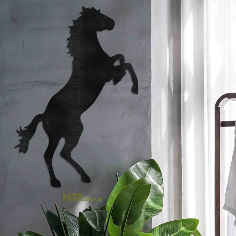 Настенное декоративное панно Конь m39.com.ua Настенное декоративное панно Конь