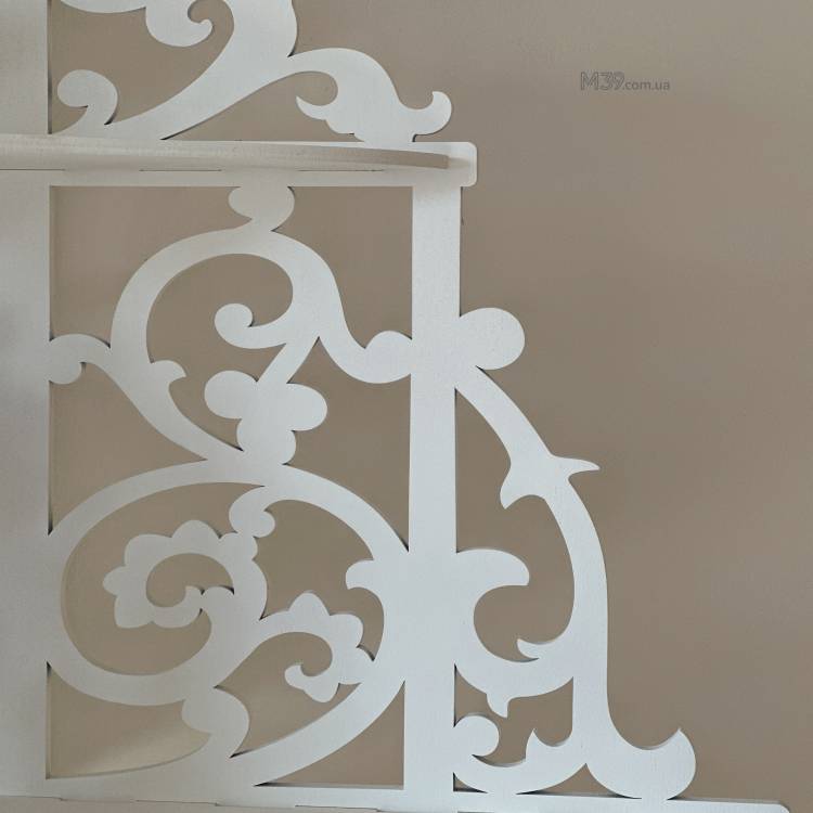 Іконостас домашній з дерева Настінний. Поличка для ікон