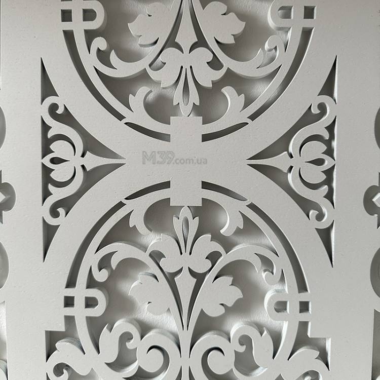 Поличка для ікон настінна. Іконостас домашній з підсвічником 