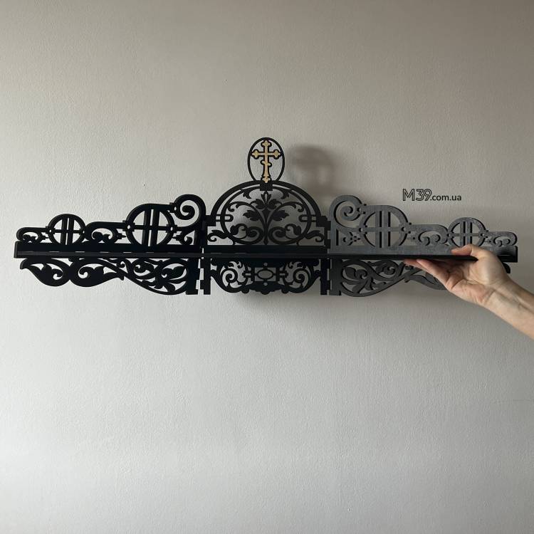 Полочка для икон угловая. Иконостас домашний настенный угловой m39.com.ua Полочка для икон угловая. Иконостас домашний настенный угловой