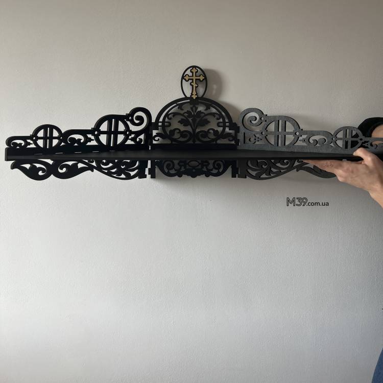 Полочка для икон угловая. Иконостас домашний настенный угловой m39.com.ua Полочка для икон угловая. Иконостас домашний настенный угловой
