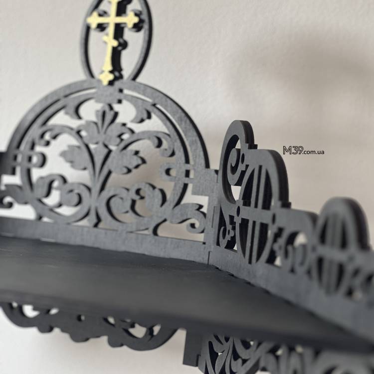 Полочка для икон угловая. Иконостас домашний настенный угловой m39.com.ua Полочка для икон угловая. Иконостас домашний настенный угловой