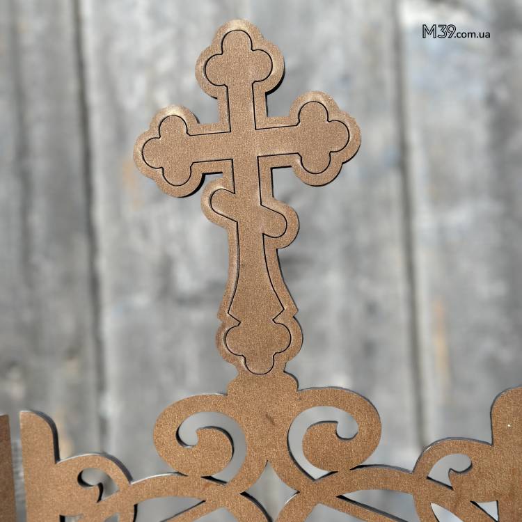 Іконостас домашній. Поличка кутова для ікон