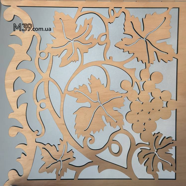 Поличка для ікон. Іконостас домашній кутовий з виноградом і лампадкою