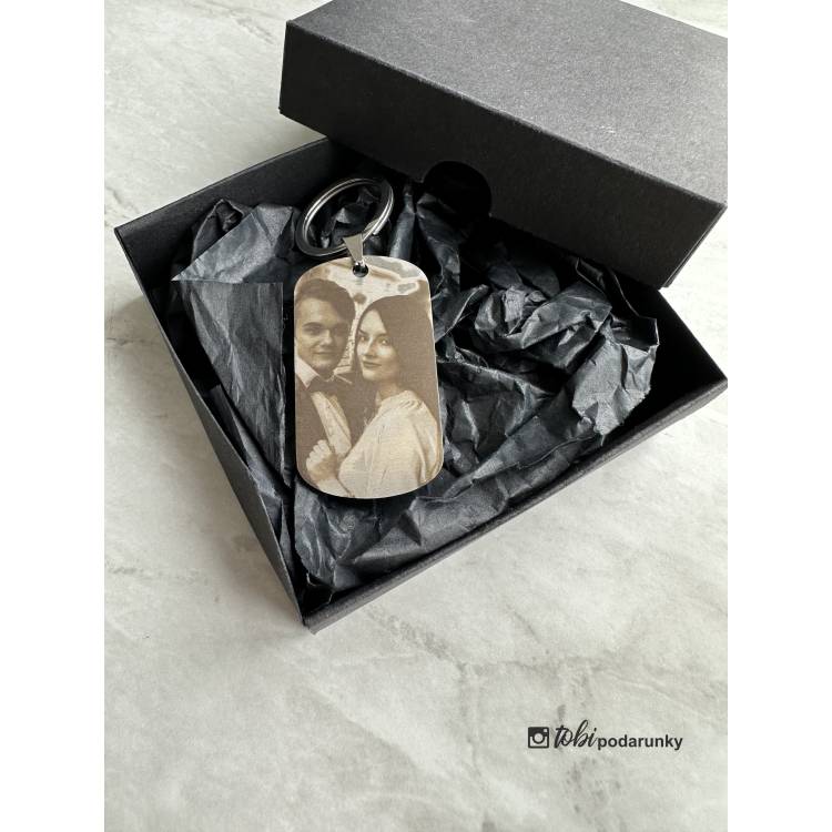 Жетон з гравіюванням по фото