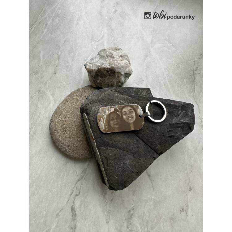 Жетон з гравіюванням по фото