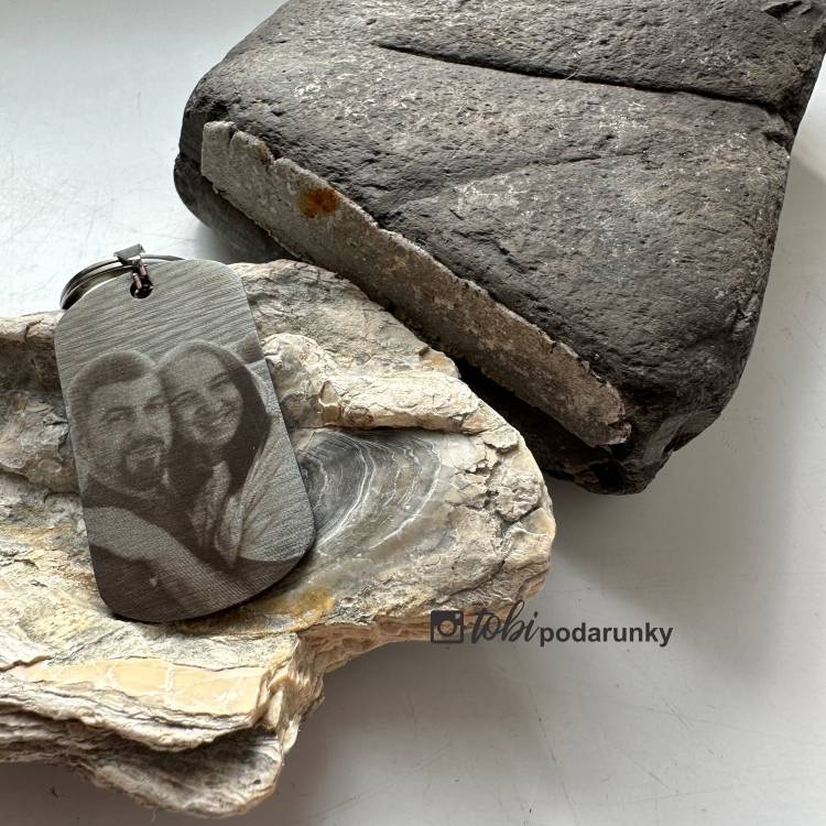 Жетон з гравіюванням по фото