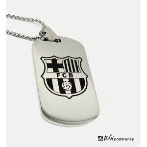 Жетон з гравіюванням футбольний клуб FCB