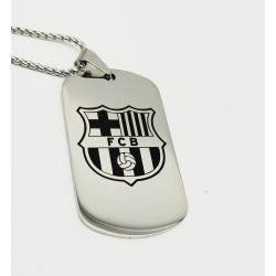 Жетон с гравировкой футбольный клуб FCB