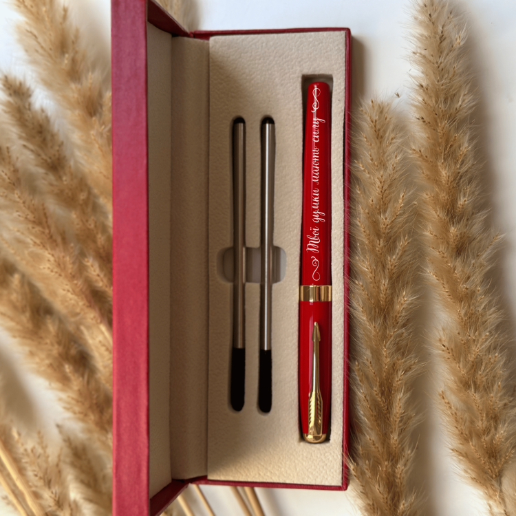 Оригинальный Подарок для подруги - Ручка с гравировкой m39.com.ua Оригинальный Подарок для подруги - Ручка с гравировкой