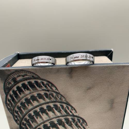 Подарочное кольцо "Te Amo" - идея для романтического сюрприза