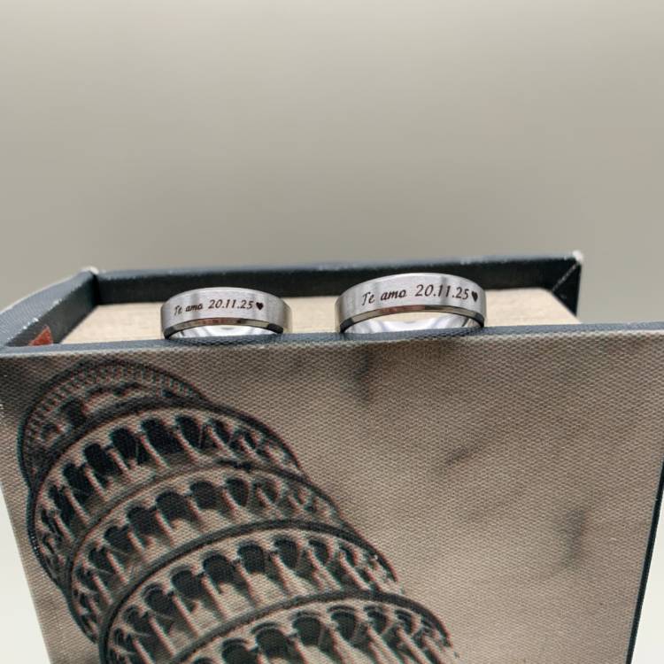 Подарочное кольцо "Te Amo" - идея для романтического сюрприза